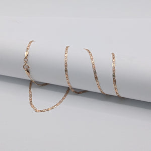CADENA ORO COMBINADO 10 K 2.6 GRMS (SEMINUEVO)