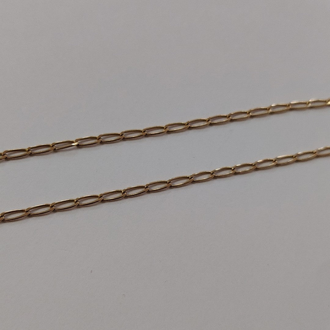 CADENA ORO 14 K 2.6 GRMS (SEMINUEVO)