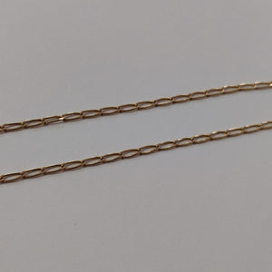 CADENA ORO 14 K 2.6 GRMS (SEMINUEVO)