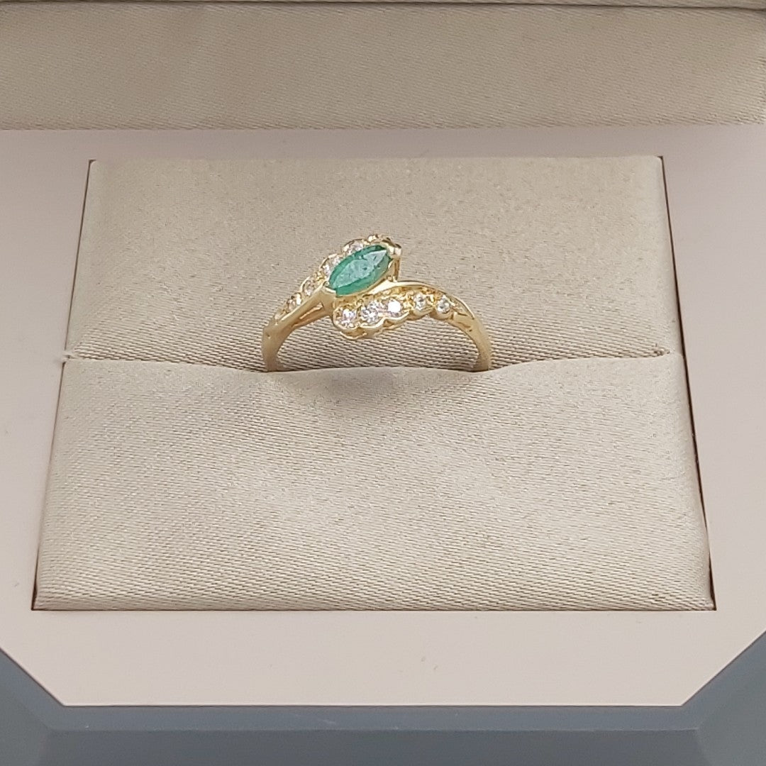 ANILLITO ORO 14 K 2.2 GRMS (SEMINUEVO)