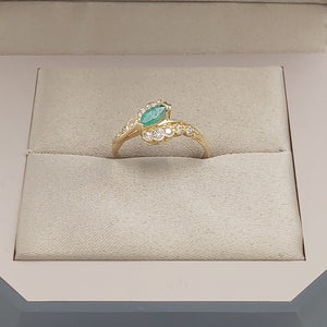 ANILLITO ORO 14 K 2.2 GRMS (SEMINUEVO)
