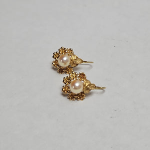 ARETES PAR ORO 14 K 3.1 GRMS (SEMINUEVO)