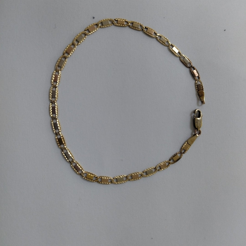 PULSERA ORO 10 K 3.6 GRMS (SEMINUEVO)