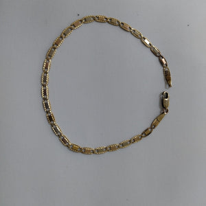 PULSERA ORO 10 K 3.6 GRMS (SEMINUEVO)