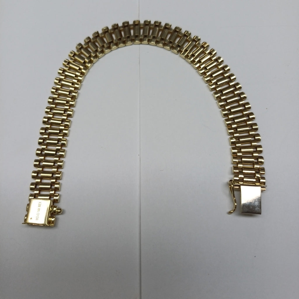 PULSERA ORO 14 K 14.6 GRMS (SEMINUEVO)