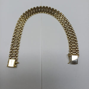 PULSERA ORO 14 K 14.6 GRMS (SEMINUEVO)
