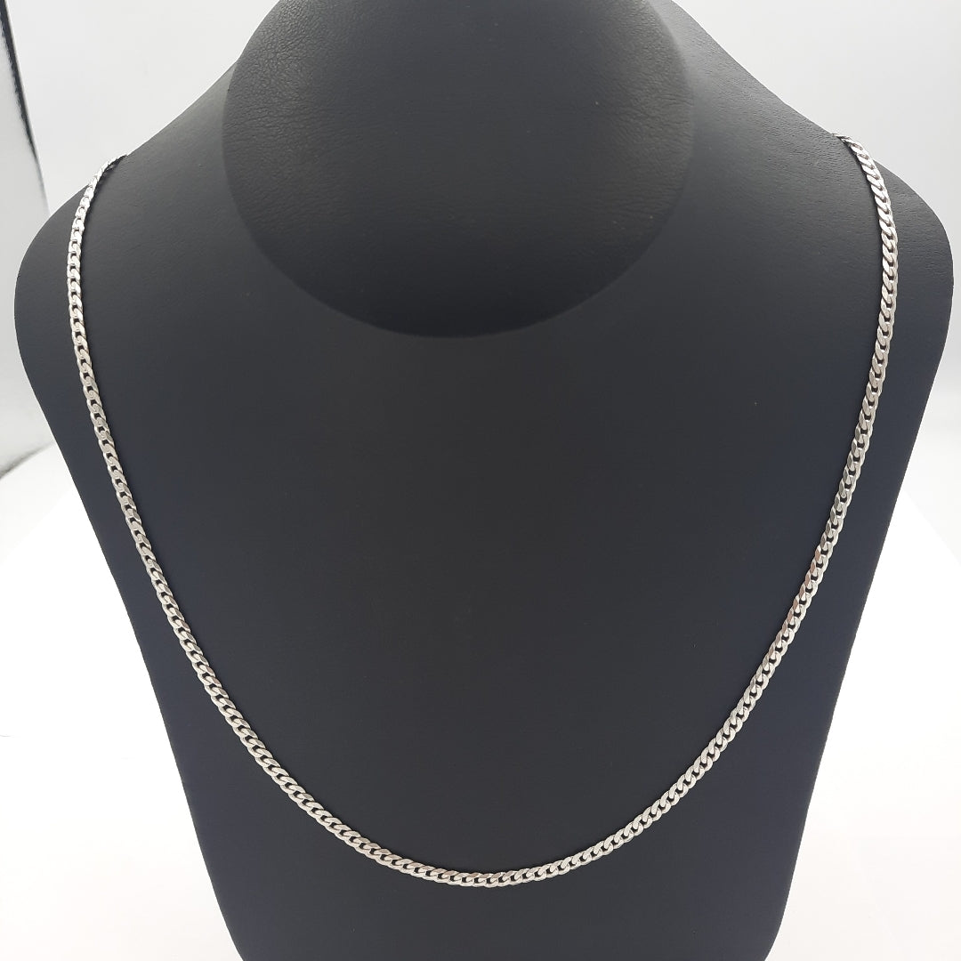 CADENA PLATA 13.6 GRMS (SEMINUEVO)