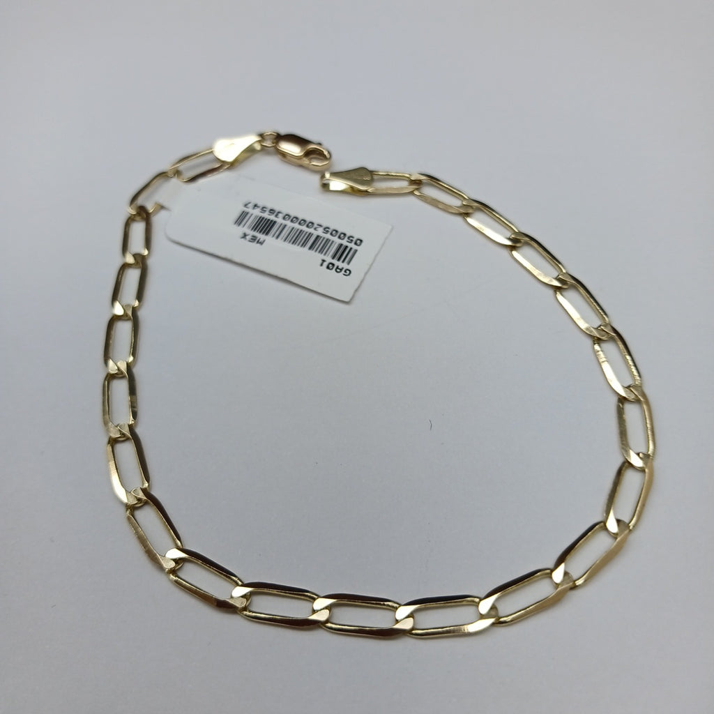 PULSERA ESLABON 14K 21 CM 4.3 GR (NUEVO)