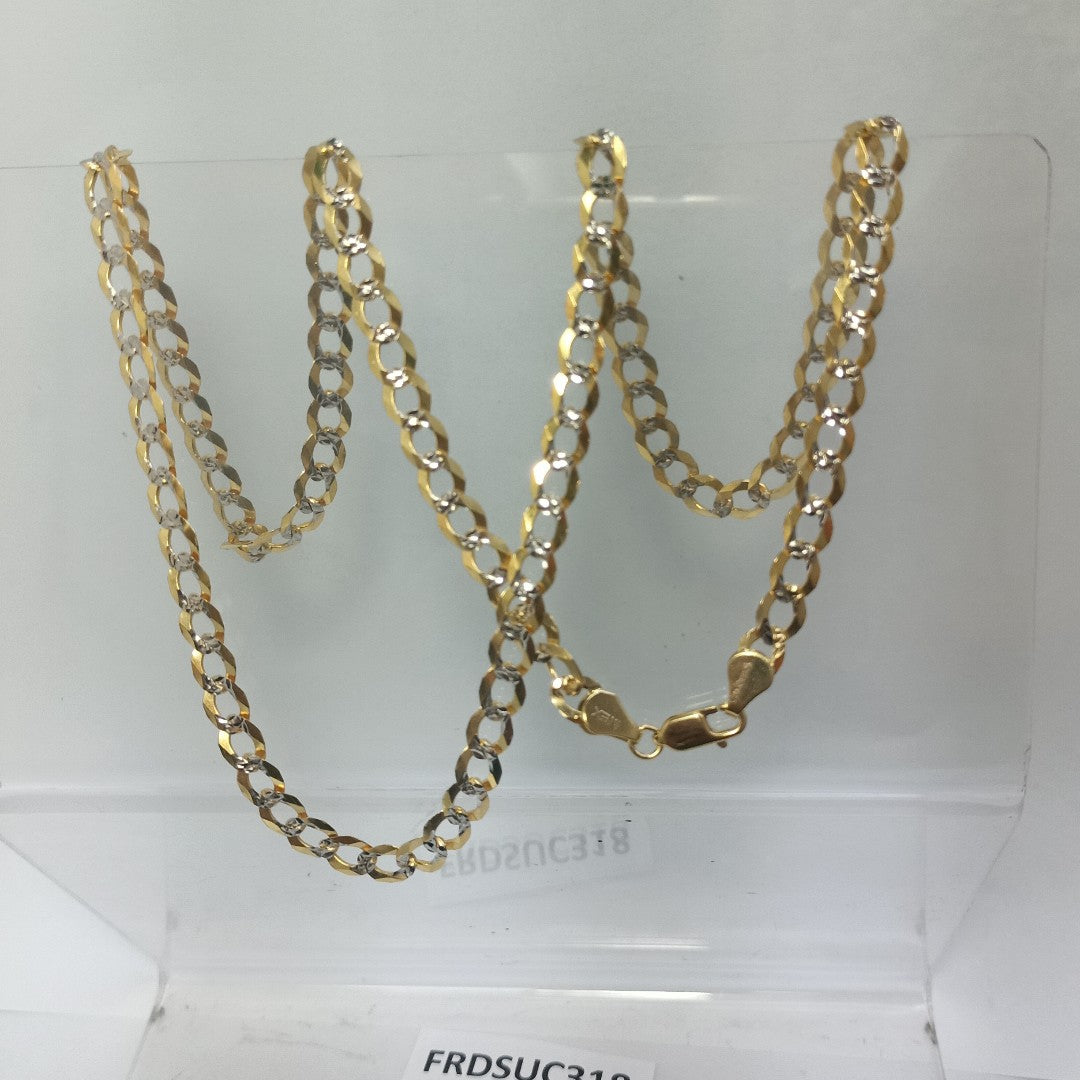 CADENA ESLABONES 14K 60 CM 16.9 GR (NUEVO)