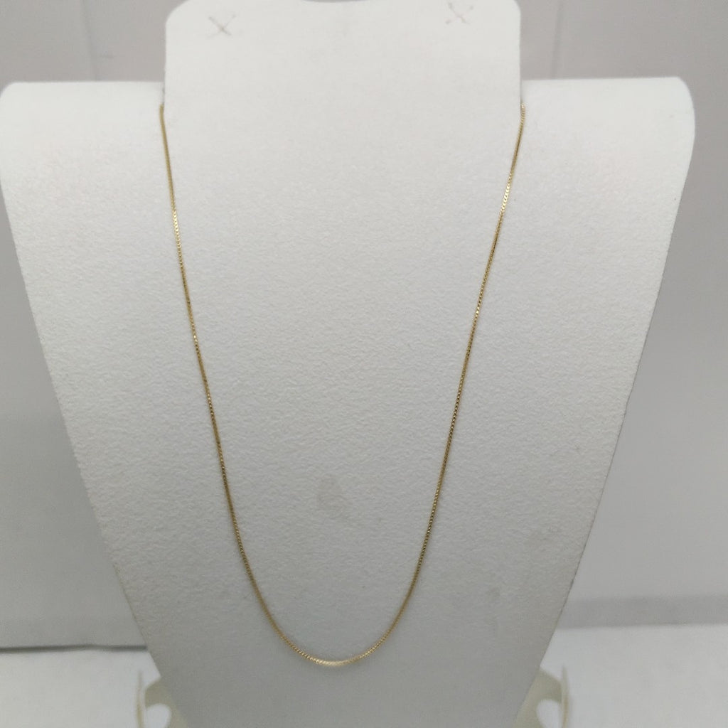 CADENA VENECIANO 14K 55 CM 1.7 GR (NUEVO)