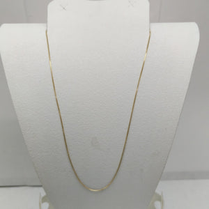 CADENA VENECIANO 14K 55 CM 1.7 GR (NUEVO)