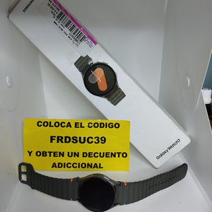 SMARTWATCH SAMSUNG GALAXY WATCH 7 SM-L300 40 MM BLUETOOTH (SEMINUEVO)