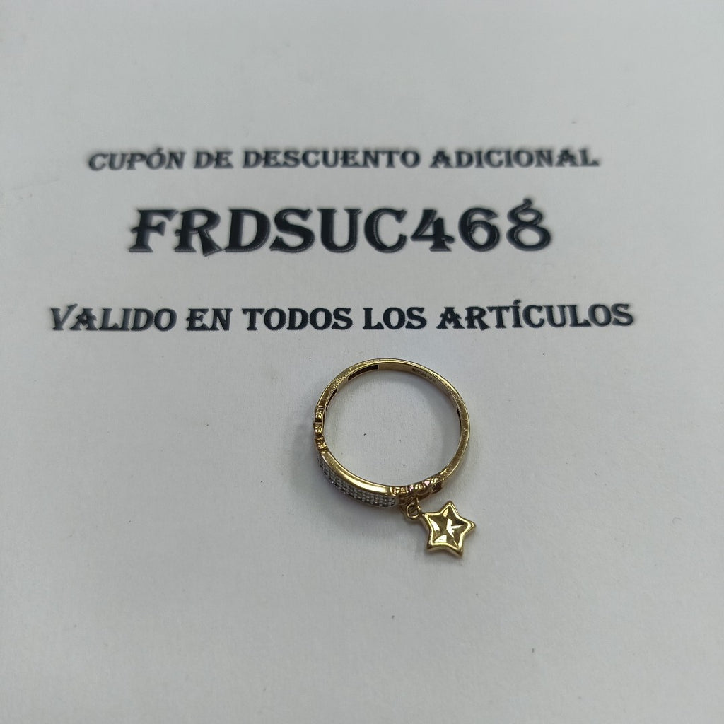 ANILLITO ORO 10 K 1,70 GRMS (SEMINUEVO)