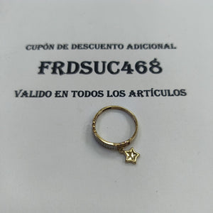 ANILLITO ORO 10 K 1,70 GRMS (SEMINUEVO)