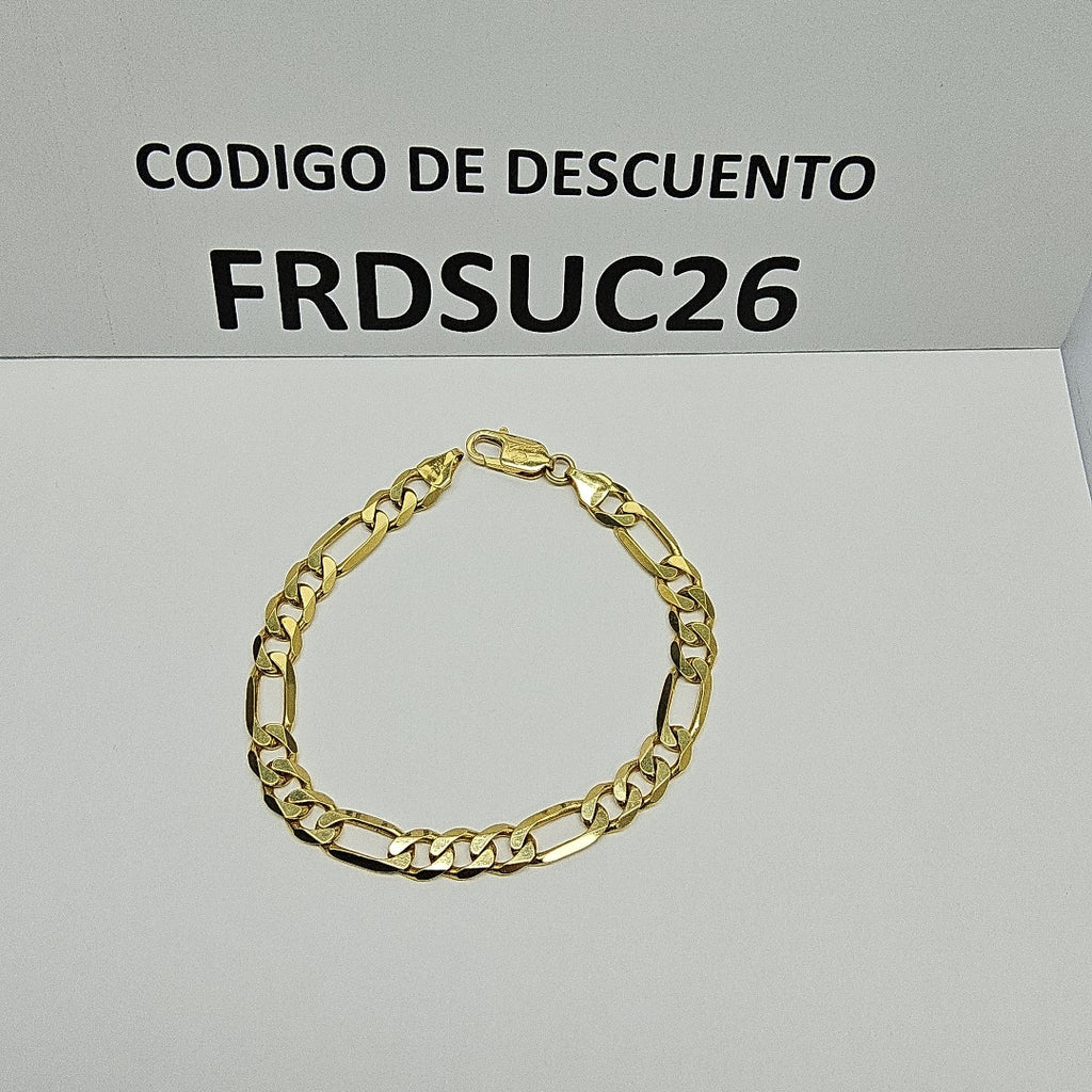 PULSERA ORO 14 K 18.4 GRMS (SEMINUEVO)