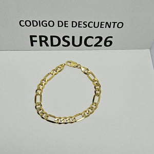 PULSERA ORO 14 K 18.4 GRMS (SEMINUEVO)