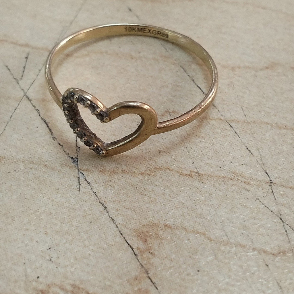 ANILLO ORO 10 K 0,90 GRMS (SEMINUEVO)