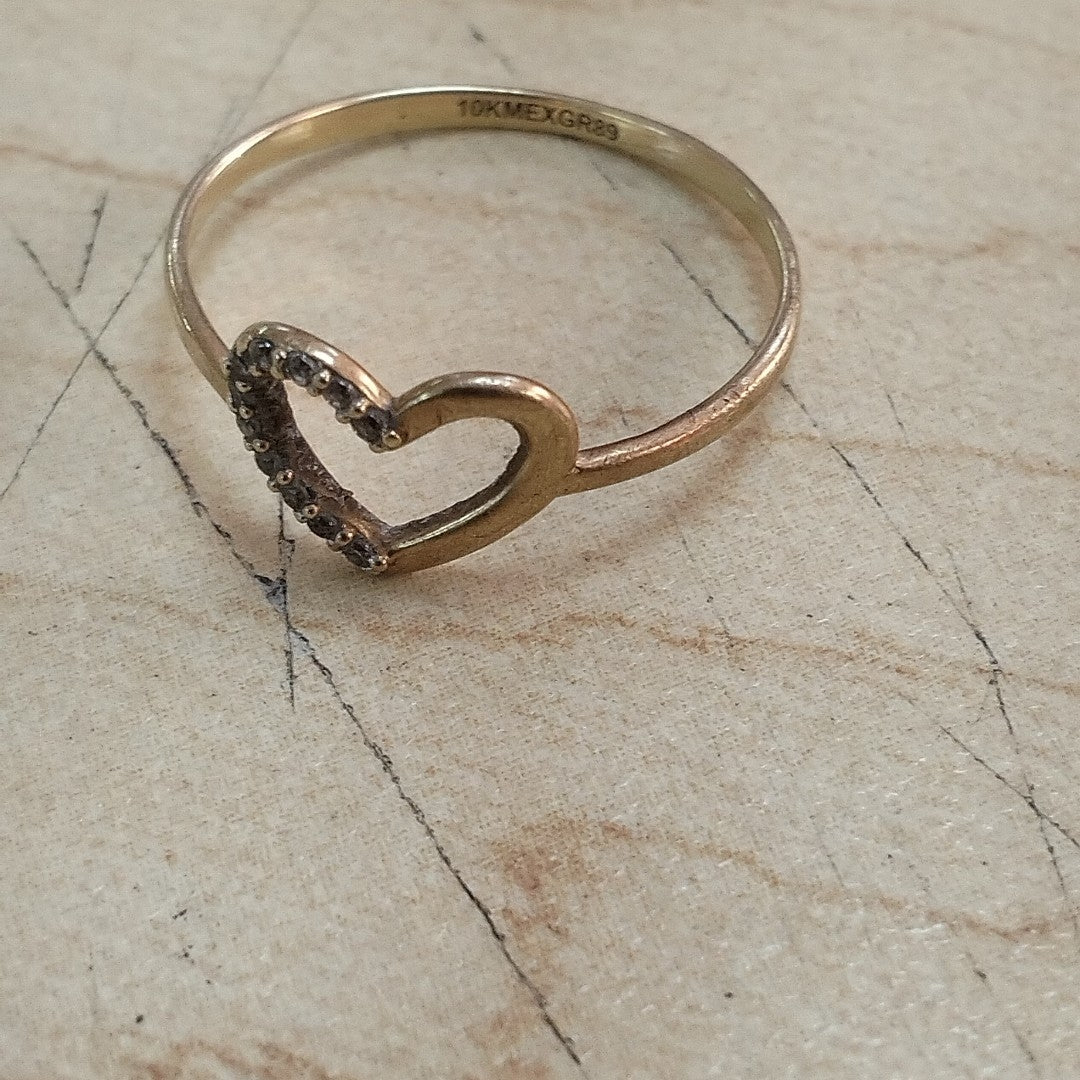ANILLO ORO 10 K 0,90 GRMS (SEMINUEVO)
