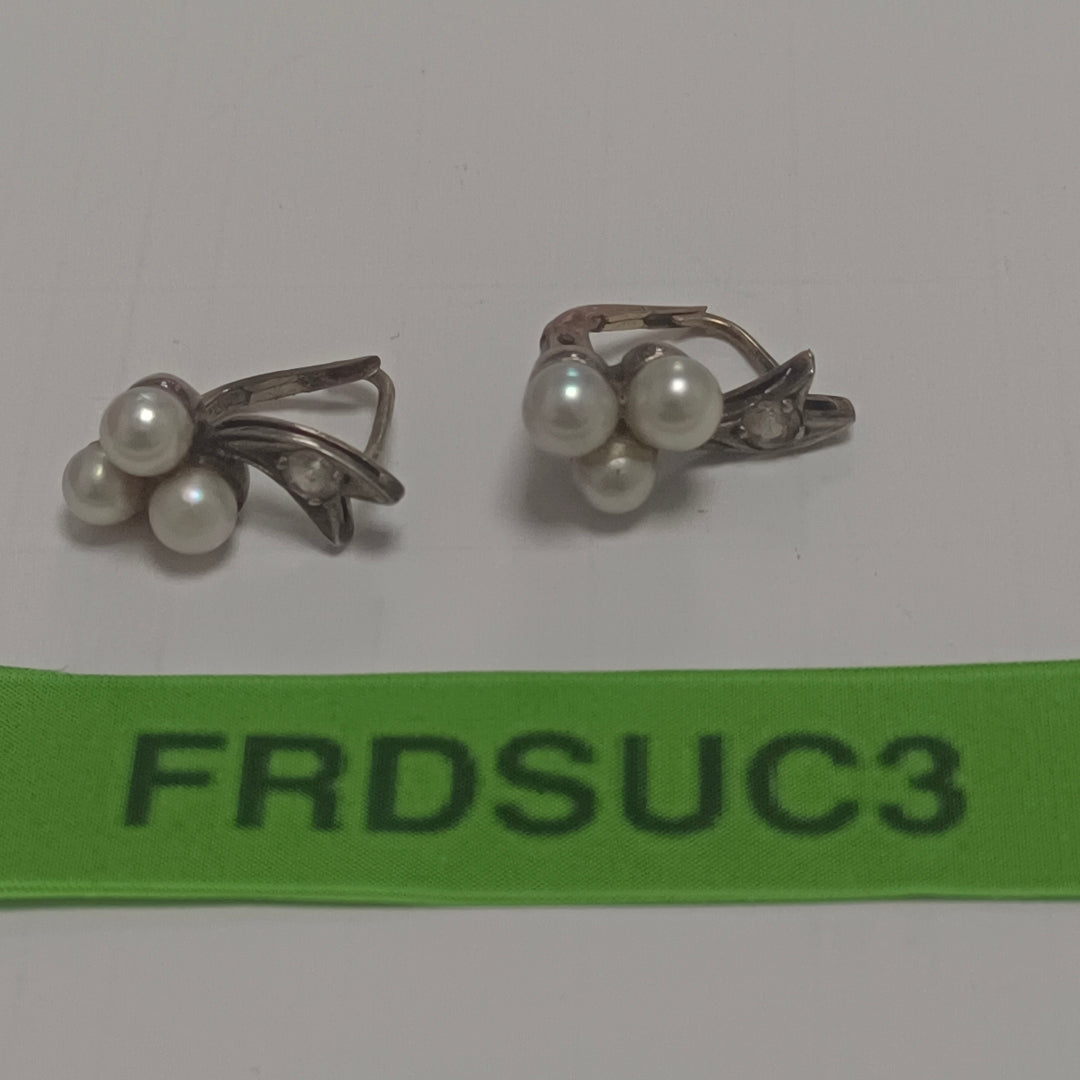 ARETES PAR ORO 10 K 2.6 GRMS (SEMINUEVO)