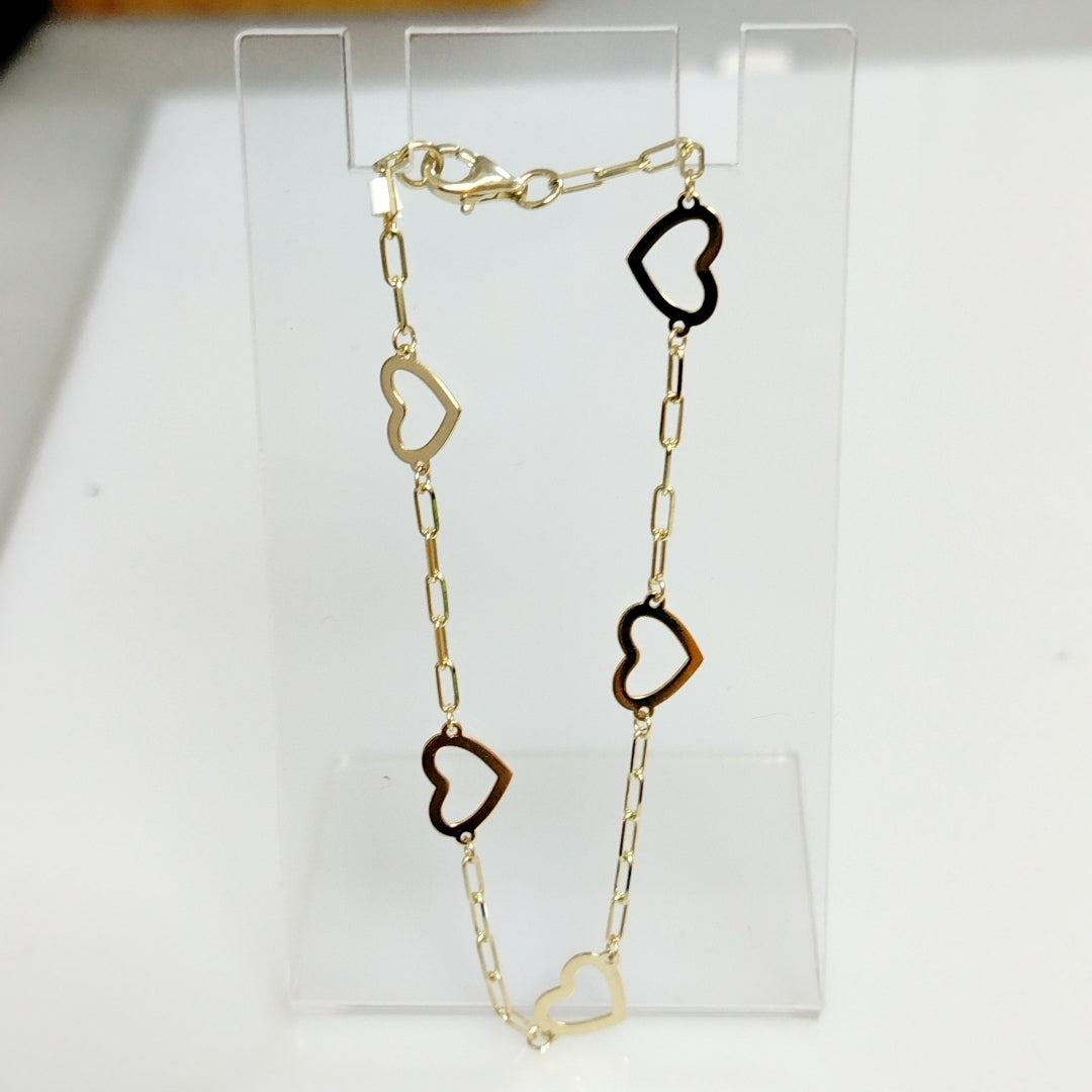 PULSERAS DAMA ORO 14K 1.8 (NUEVO)