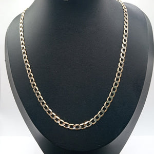 CADENA ORO, RODIADO 10 K 14 GRMS (SEMINUEVO)