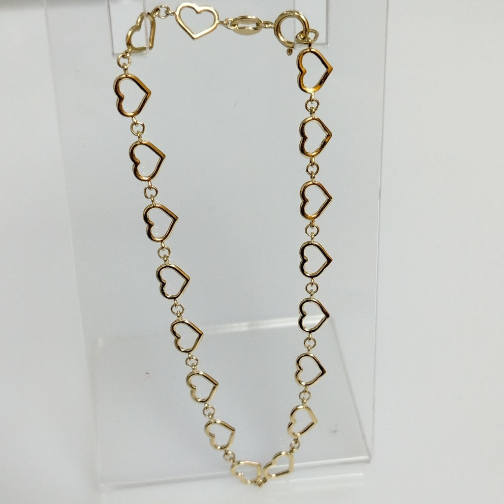 PULSERAS DAMA ORO 14K 2 (NUEVO)