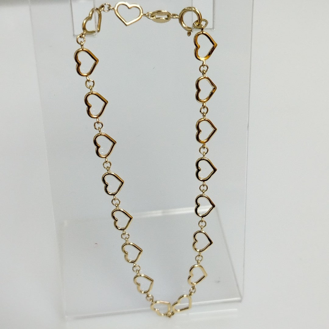 PULSERAS DAMA ORO 14K 2 (NUEVO)