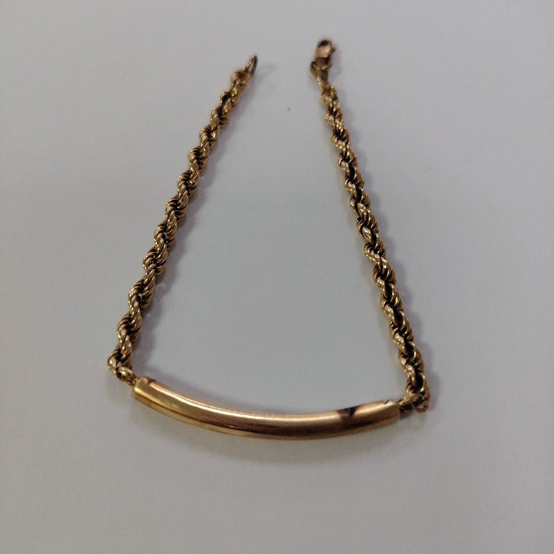 ESCLAVA ORO 14 K 10 GRMS (SEMINUEVO)