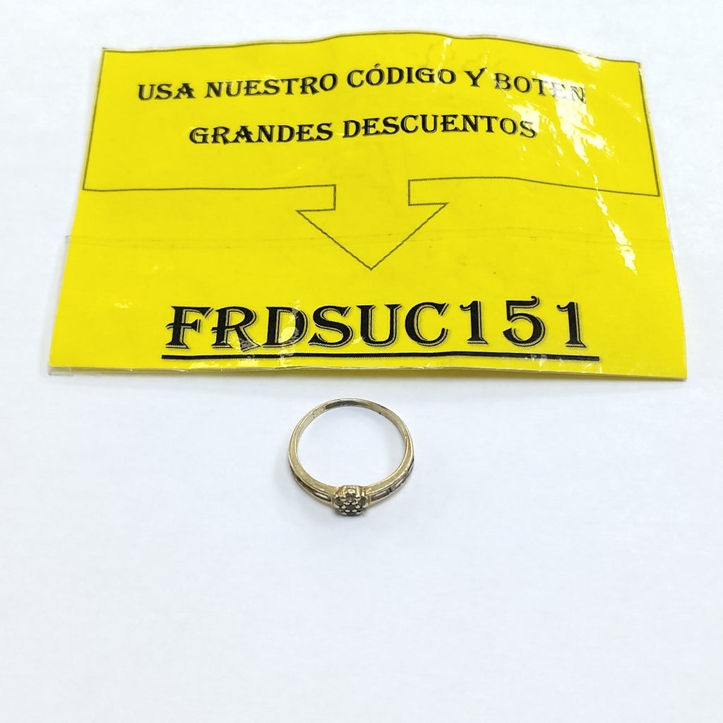 ANILLITO ORO 10 K 1,30 GRMS (SEMINUEVO)