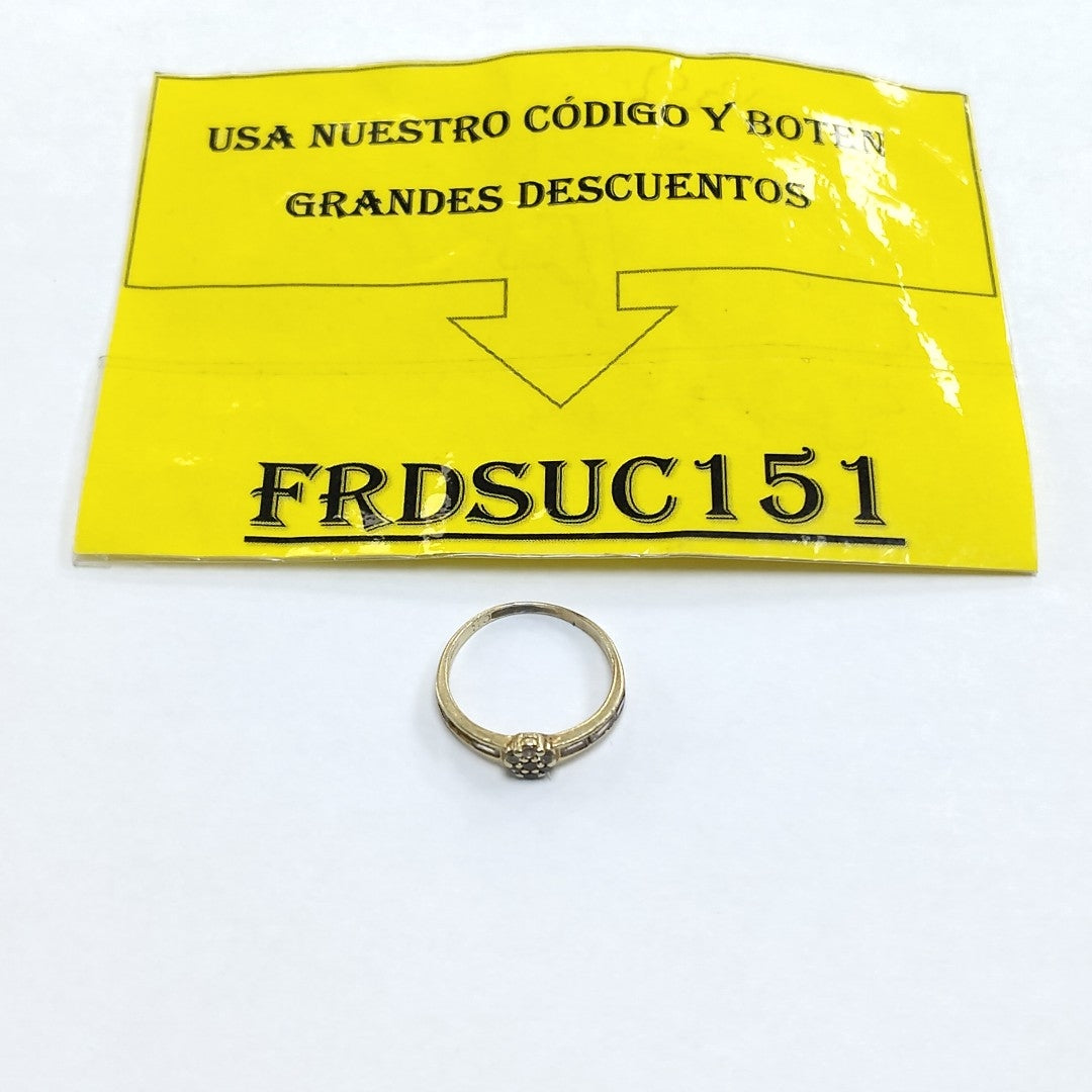 ANILLITO ORO 10 K 1,30 GRMS (SEMINUEVO)