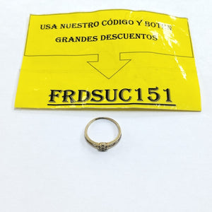 ANILLITO ORO 10 K 1,30 GRMS (SEMINUEVO)