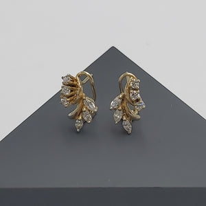 ARETES PAR ORO 8 K 3,30 GRMS (SEMINUEVO)