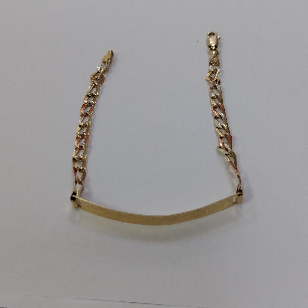 ESCLAVA ORO 14 K 2.8 GRMS (SEMINUEVO)