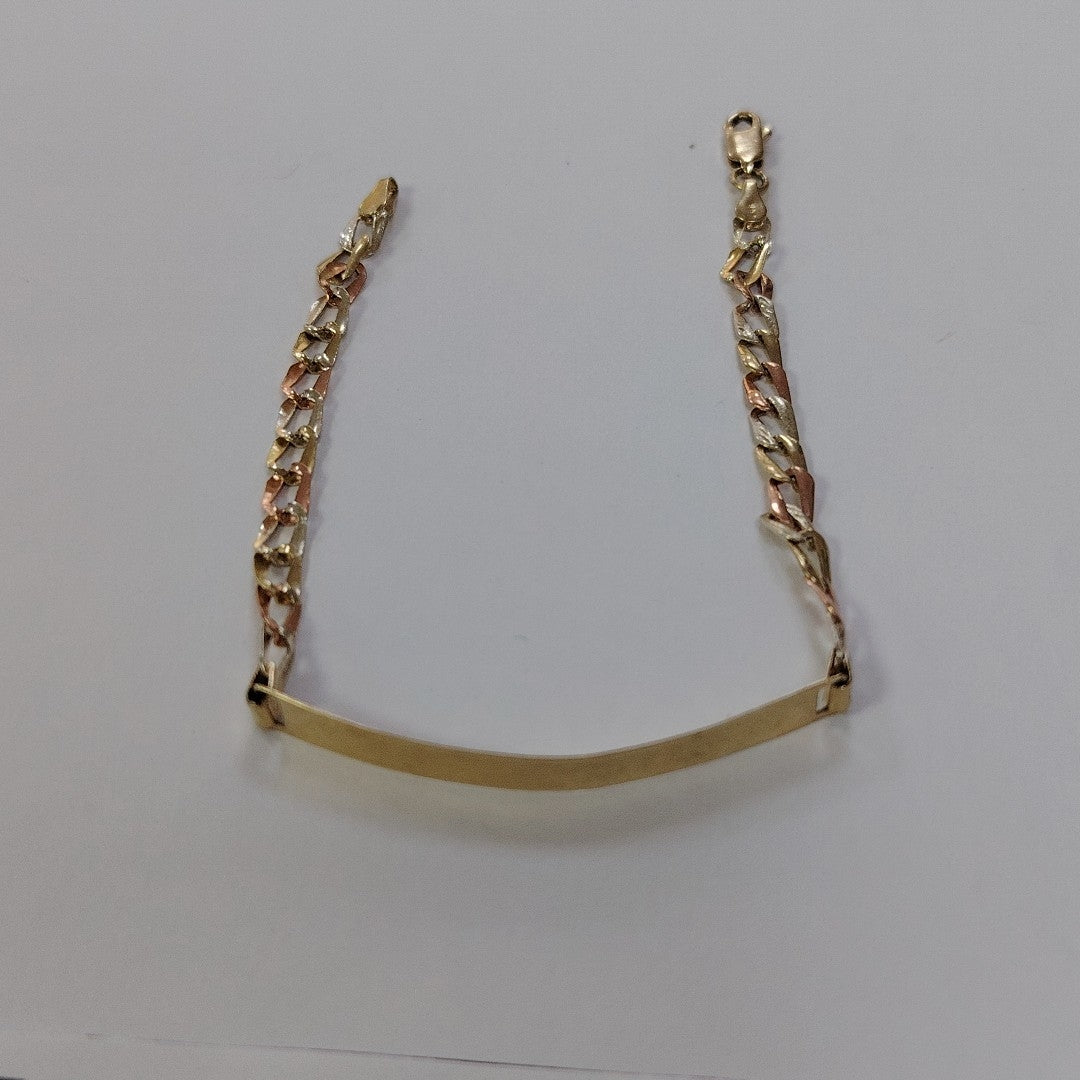 ESCLAVA ORO 14 K 2.8 GRMS (SEMINUEVO)