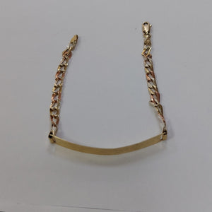ESCLAVA ORO 14 K 2.8 GRMS (SEMINUEVO)