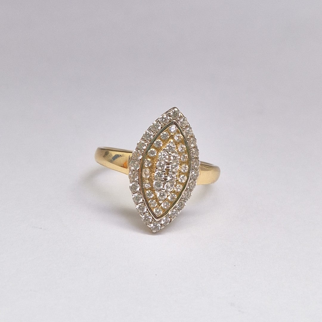 ANILLOS DAMA ORO 14K 2.6 (NUEVO)