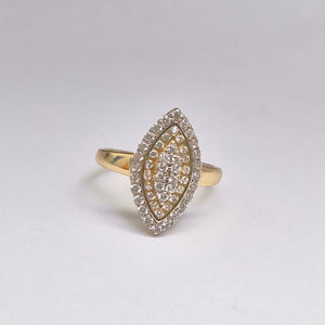 ANILLOS DAMA ORO 14K 2.6 (NUEVO)