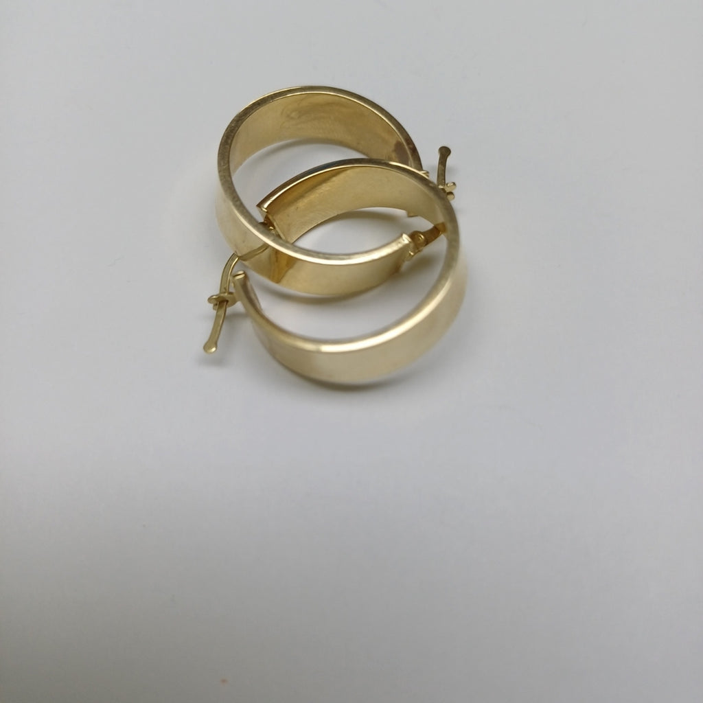 ARRACADAS PAR ORO 14 K 4 GRMS (SEMINUEVO)