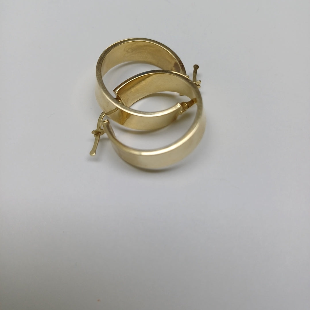 ARRACADAS PAR ORO 14 K 4 GRMS (SEMINUEVO)