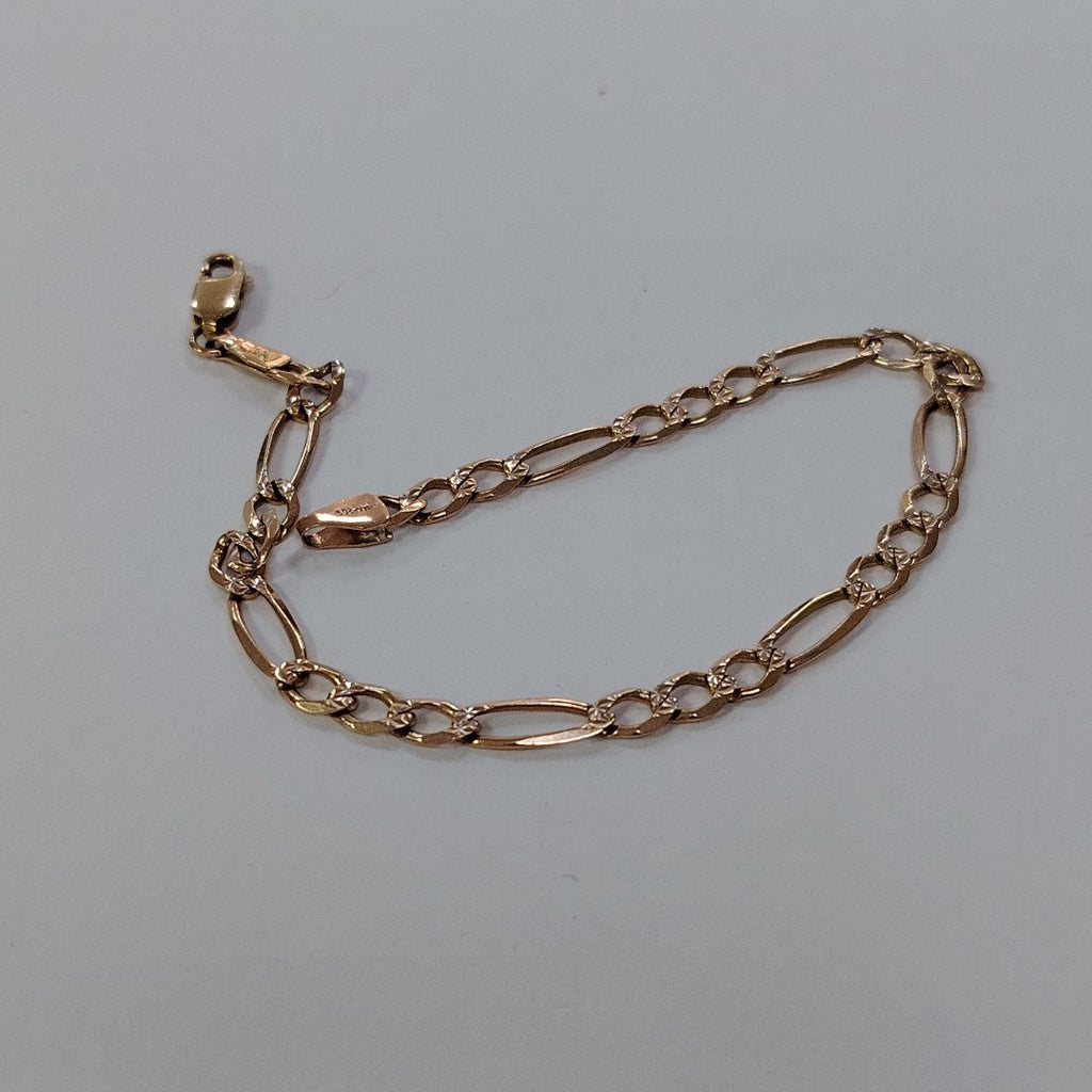 PULSERA ORO 14 K 4.3 GRMS (SEMINUEVO)