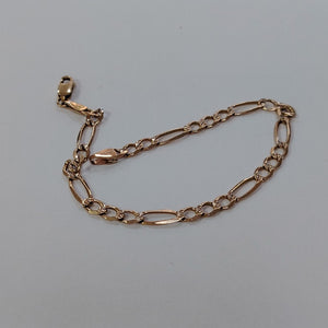 PULSERA ORO 14 K 4.3 GRMS (SEMINUEVO)
