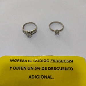 ANILLITO PLATA 5,80 GRMS (SEMINUEVO)