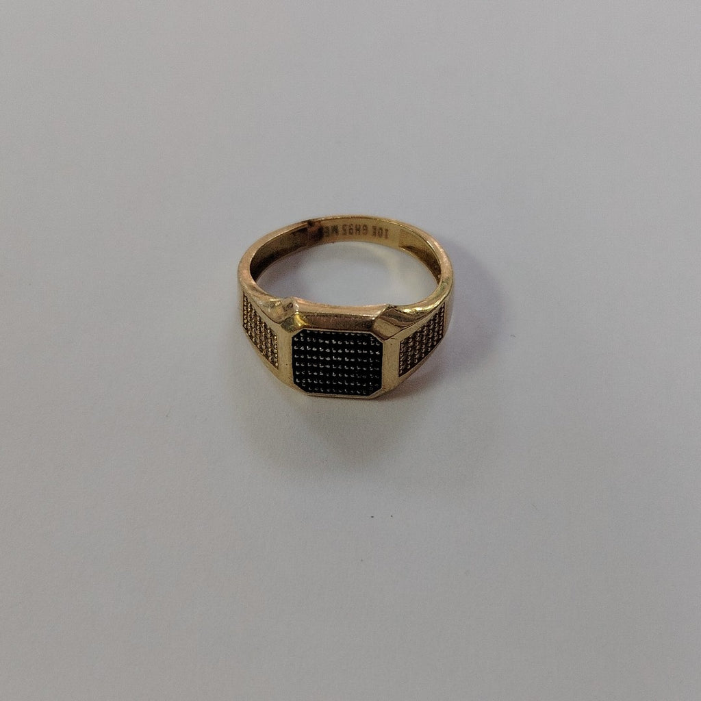 ANILLO ORO 10 K 3.5 GRMS (SEMINUEVO)