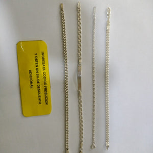 ESCLAVA, PULSERA PLATA 20.1 GRMS (SEMINUEVO)
