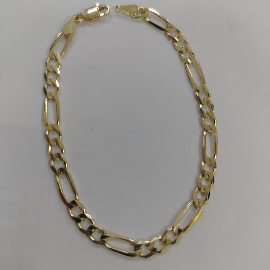PULSERA 3X1 14K 21 CM 6.5 GR (NUEVO)