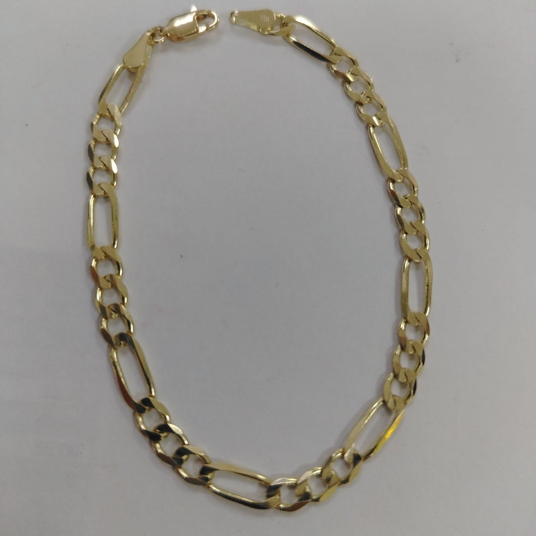 PULSERA 3X1 14K 21 CM 6.5 GR (NUEVO)