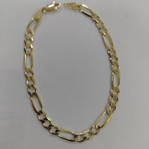 PULSERA 3X1 14K 21 CM 6.5 GR (NUEVO)