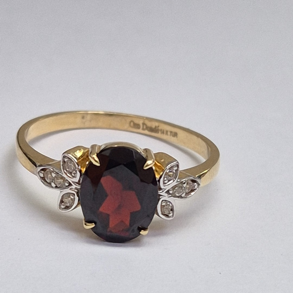 ANILLOS DAMA ORO 14K 2.5 (NUEVO)