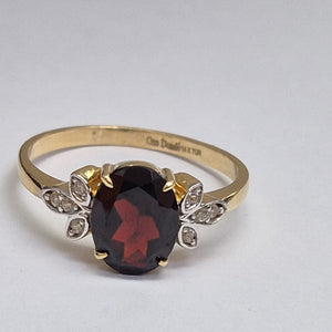 ANILLOS DAMA ORO 14K 2.5 (NUEVO)