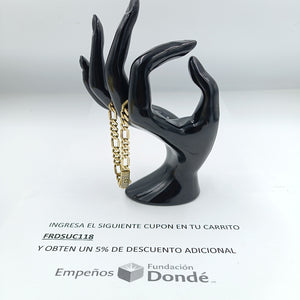 PULSERA ORO 10 K 8.5 GRMS (SEMINUEVO)